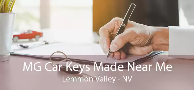 MG Car Keys Made Near Me Lemmon Valley - NV