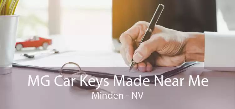MG Car Keys Made Near Me Minden - NV