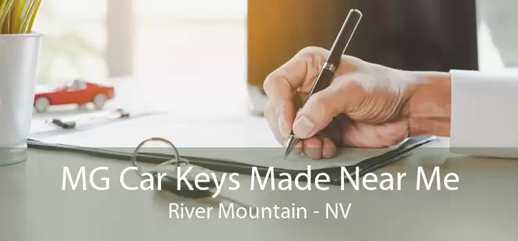 MG Car Keys Made Near Me River Mountain - NV