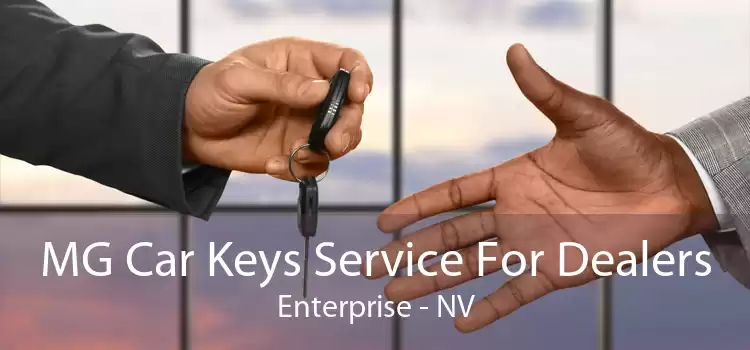 MG Car Keys Service For Dealers Enterprise - NV