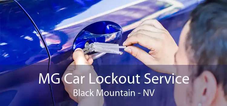 MG Car Lockout Service Black Mountain - NV