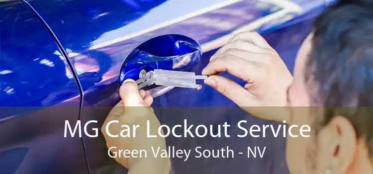 MG Car Lockout Service Green Valley South - NV