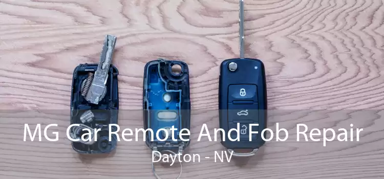 MG Car Remote And Fob Repair Dayton - NV