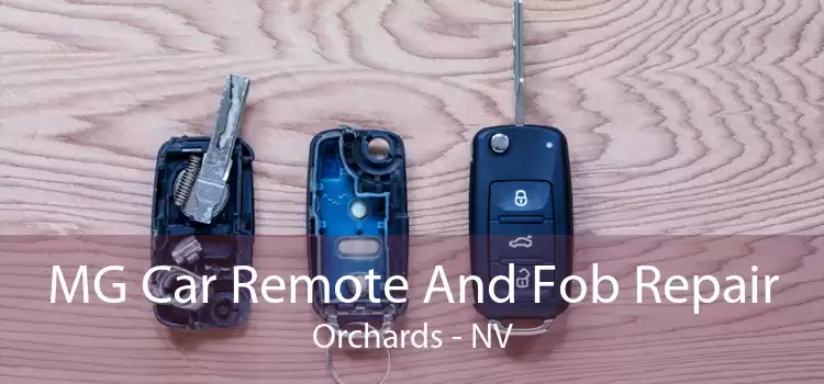 MG Car Remote And Fob Repair Orchards - NV