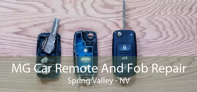 MG Car Remote And Fob Repair Spring Valley - NV