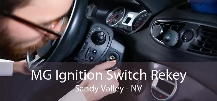 MG Ignition Switch Rekey Sandy Valley - NV