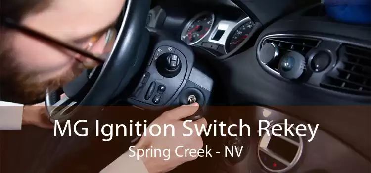 MG Ignition Switch Rekey Spring Creek - NV