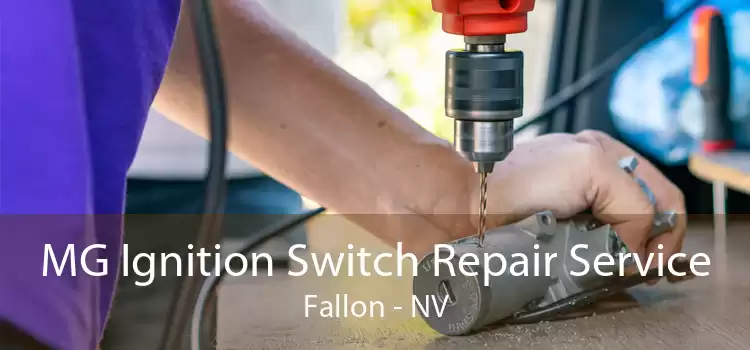 MG Ignition Switch Repair Service Fallon - NV