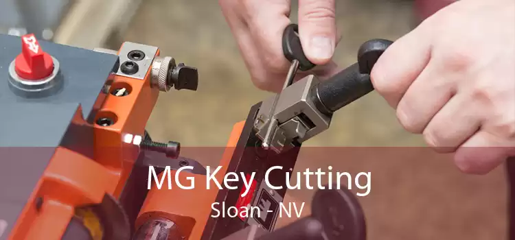 MG Key Cutting Sloan - NV