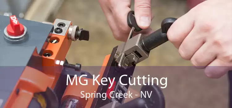 MG Key Cutting Spring Creek - NV