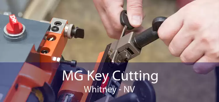 MG Key Cutting Whitney - NV
