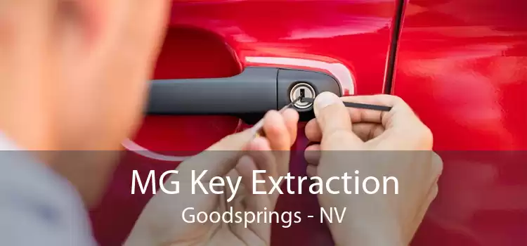 MG Key Extraction Goodsprings - NV