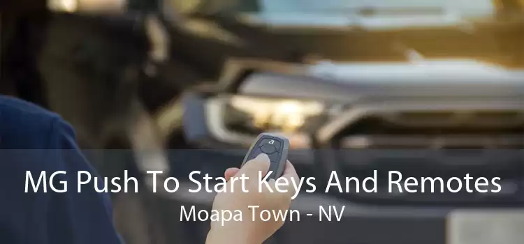 MG Push To Start Keys And Remotes Moapa Town - NV