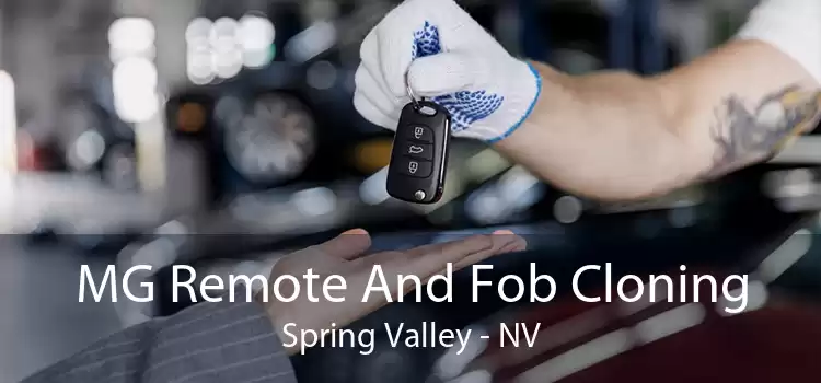 MG Remote And Fob Cloning Spring Valley - NV