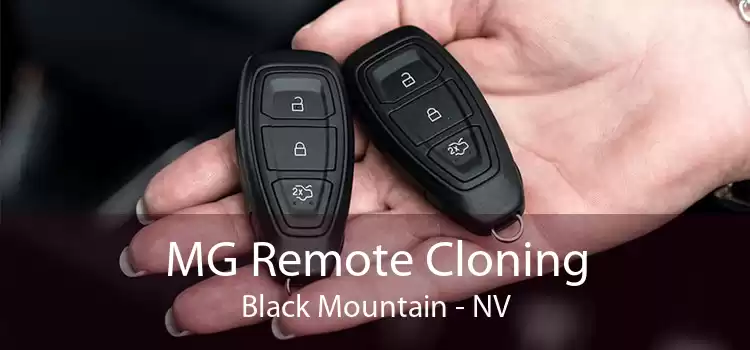 MG Remote Cloning Black Mountain - NV