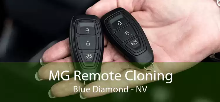 MG Remote Cloning Blue Diamond - NV