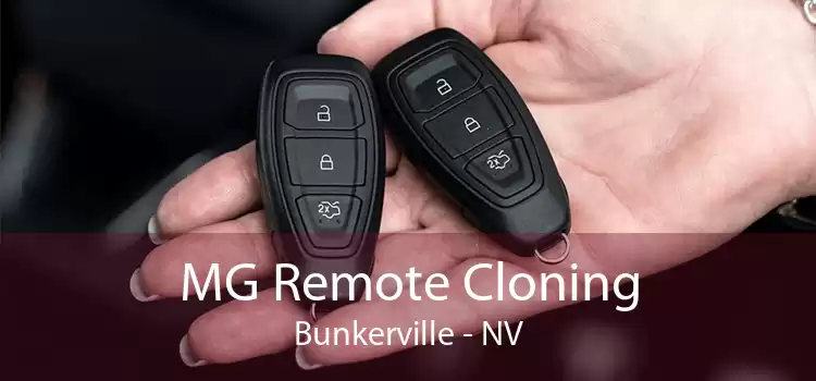 MG Remote Cloning Bunkerville - NV