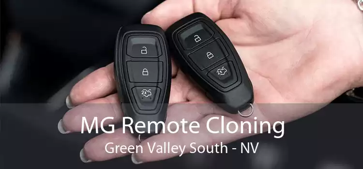 MG Remote Cloning Green Valley South - NV