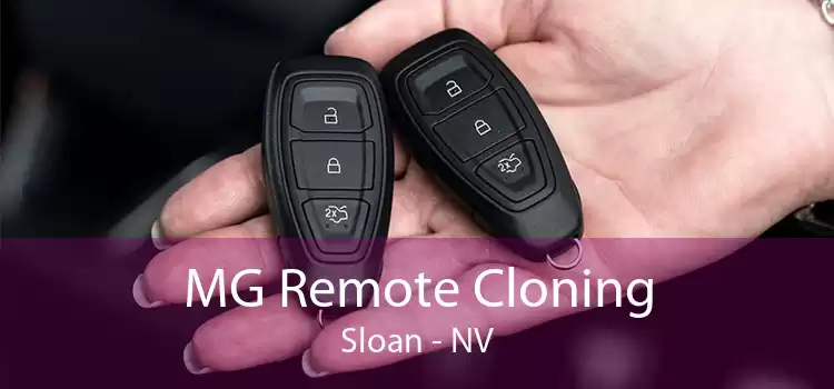 MG Remote Cloning Sloan - NV