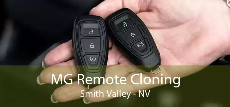MG Remote Cloning Smith Valley - NV