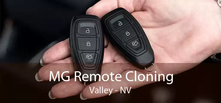 MG Remote Cloning Valley - NV