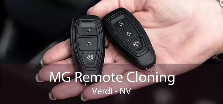 MG Remote Cloning Verdi - NV