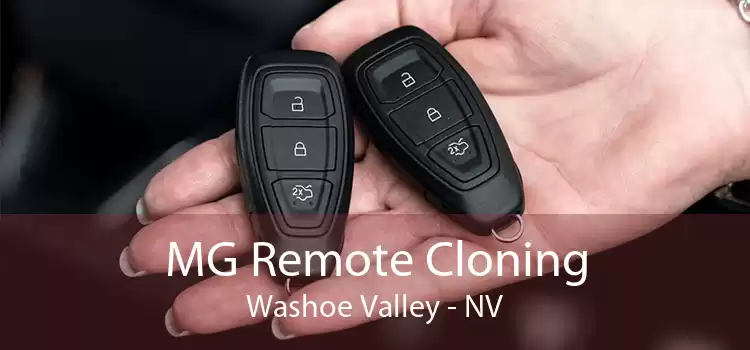 MG Remote Cloning Washoe Valley - NV