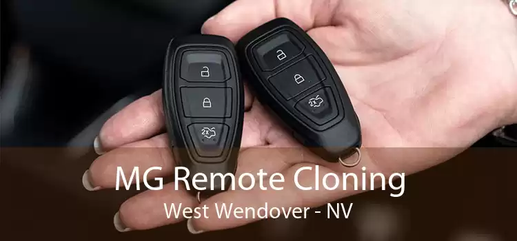 MG Remote Cloning West Wendover - NV