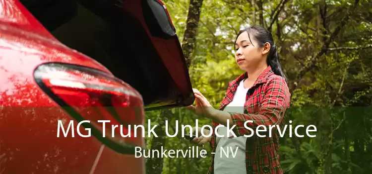 MG Trunk Unlock Service Bunkerville - NV