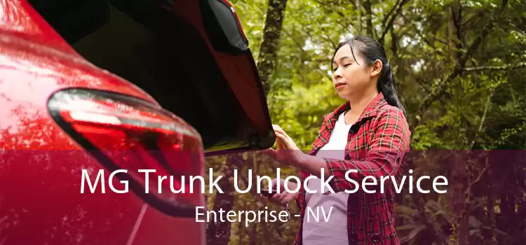 MG Trunk Unlock Service Enterprise - NV