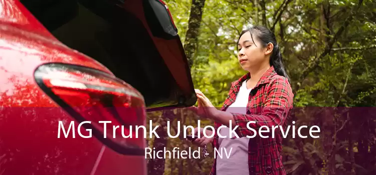 MG Trunk Unlock Service Richfield - NV