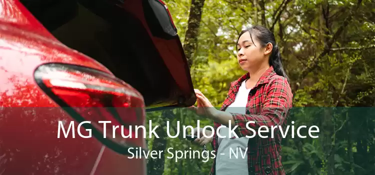 MG Trunk Unlock Service Silver Springs - NV