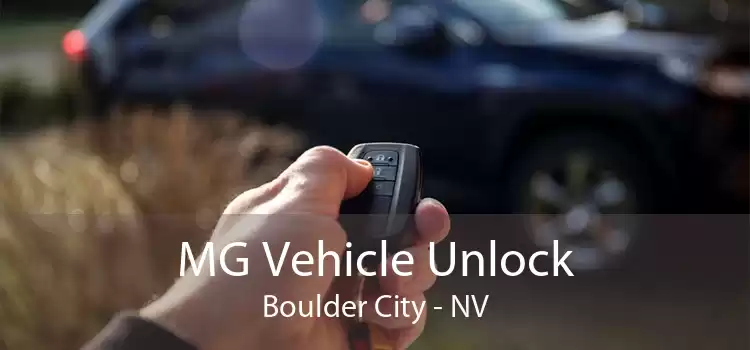 MG Vehicle Unlock Boulder City - NV