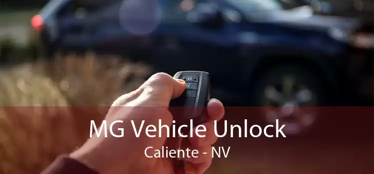 MG Vehicle Unlock Caliente - NV