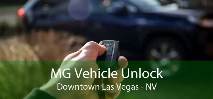 MG Vehicle Unlock Downtown Las Vegas - NV