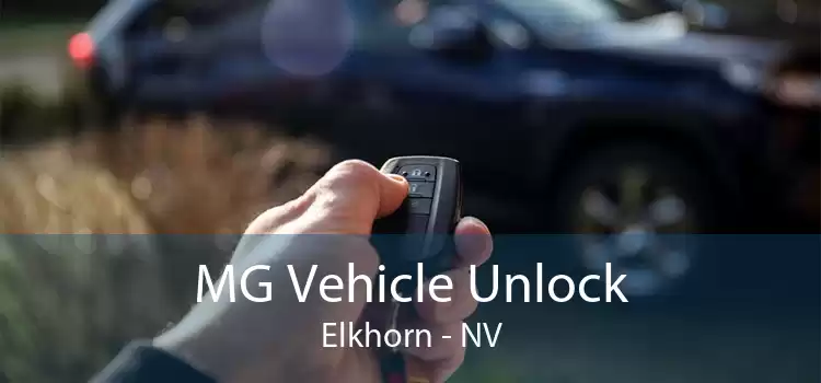 MG Vehicle Unlock Elkhorn - NV