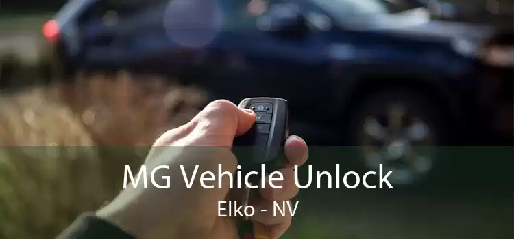 MG Vehicle Unlock Elko - NV