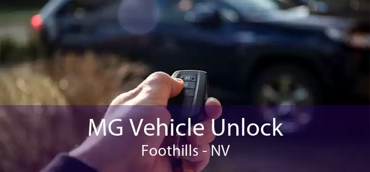 MG Vehicle Unlock Foothills - NV