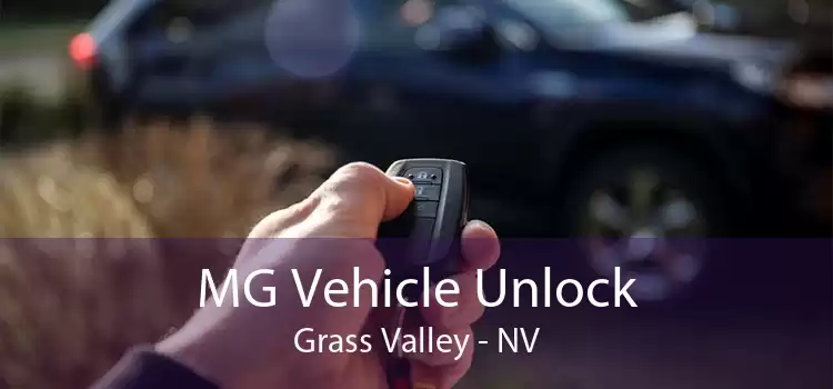 MG Vehicle Unlock Grass Valley - NV