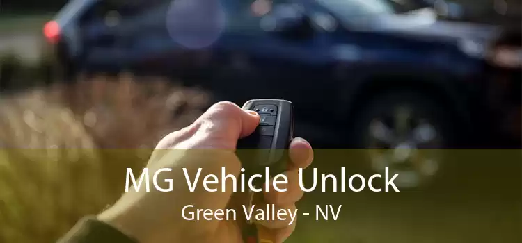 MG Vehicle Unlock Green Valley - NV