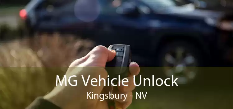 MG Vehicle Unlock Kingsbury - NV