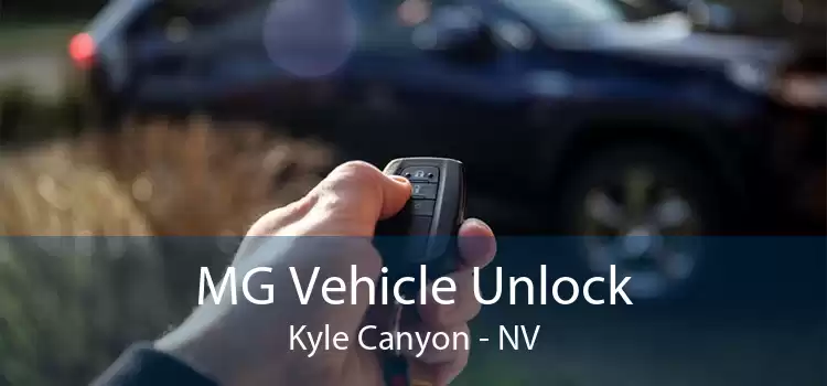 MG Vehicle Unlock Kyle Canyon - NV