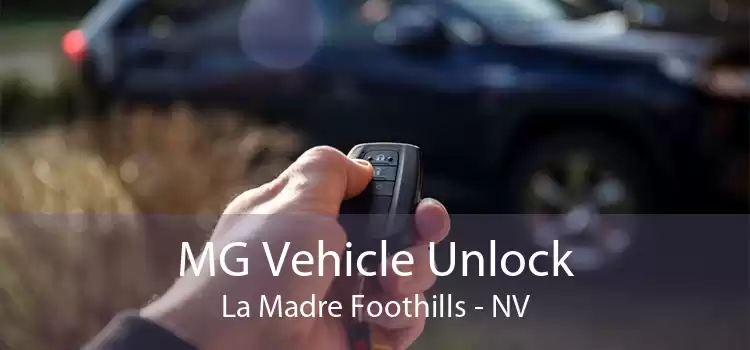 MG Vehicle Unlock La Madre Foothills - NV