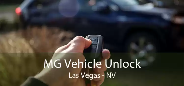 MG Vehicle Unlock Las Vegas - NV