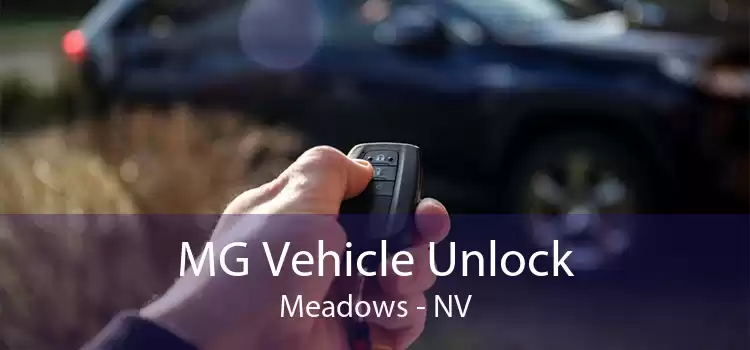 MG Vehicle Unlock Meadows - NV