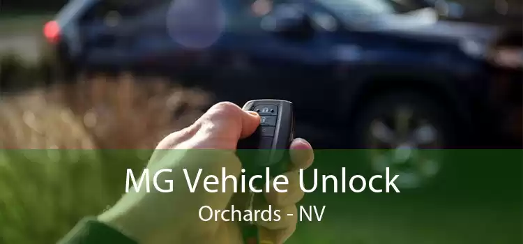 MG Vehicle Unlock Orchards - NV