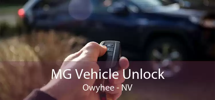 MG Vehicle Unlock Owyhee - NV