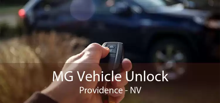 MG Vehicle Unlock Providence - NV
