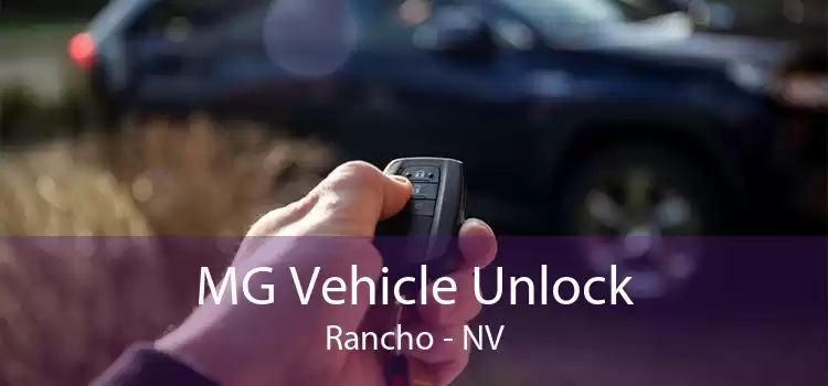 MG Vehicle Unlock Rancho - NV