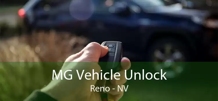 MG Vehicle Unlock Reno - NV